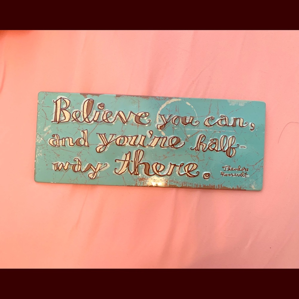 Motivation sign
